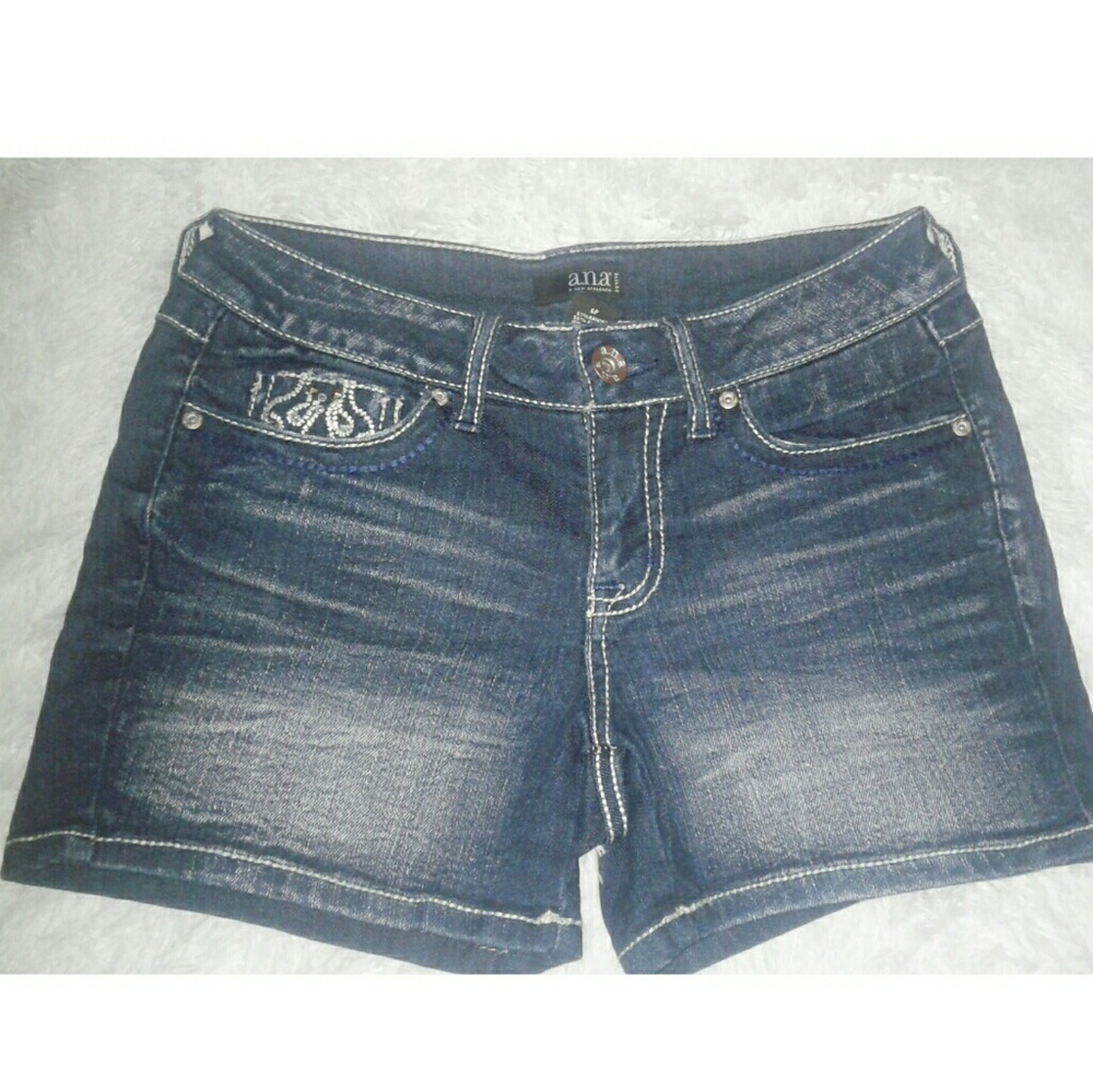 A.n.a.Rhinestone Shorts